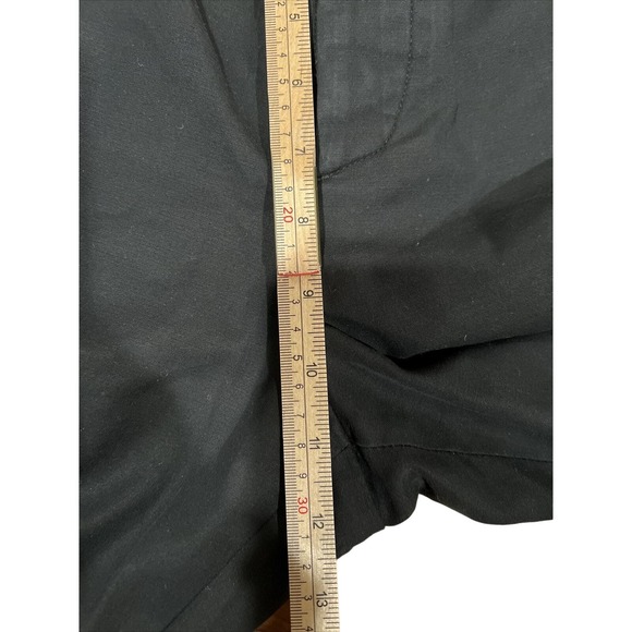 Kenzo Pants Men 27 waist Black Green Strip Pull On Draw String - Picture 13 of 15